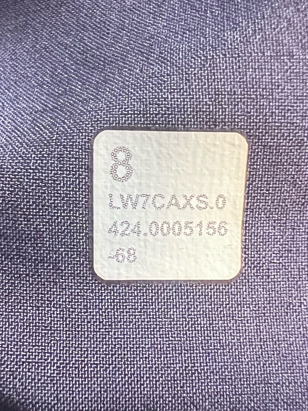 #557 Lululemon Softstreme High-Rise 4” Shorts Nightfall Sz 8 discontinued color - Picture 3 of 3